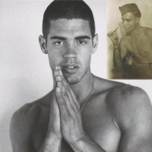 MASCULINE DOSAGE: CHAD WHITE FOR V MAN #6, SPRING/SUMMER 2006 BY PHOTOGRAPHER BRUCE WEBER