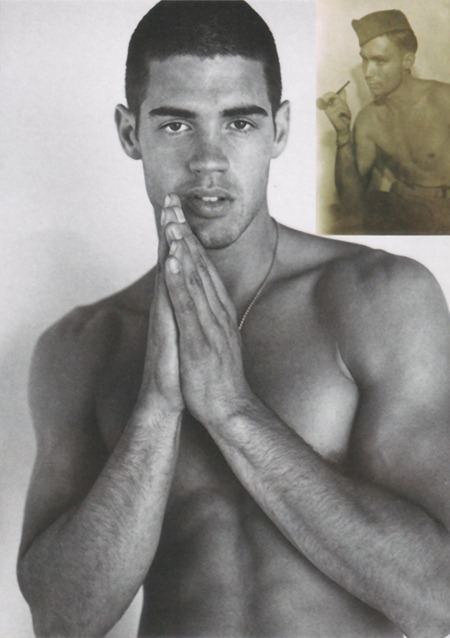 MASCULINE DOSAGE: CHAD WHITE FOR V MAN #6, SPRING/SUMMER 2006 BY PHOTOGRAPHER BRUCE WEBER