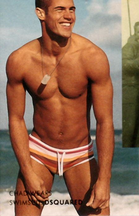 MASCULINE DOSAGE: CHAD WHITE FOR V MAN #6, SPRING/SUMMER 2006 BY PHOTOGRAPHER BRUCE WEBER