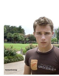 FANTASTICSMAG: CORTLAND WOODARD IN "FRENCH QUARTERT'S" BY PHOTOGRAPHER JAMES N