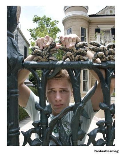 FANTASTICSMAG: CORTLAND WOODARD IN "FRENCH QUARTERT'S" BY PHOTOGRAPHER JAMES N