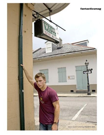 FANTASTICSMAG: CORTLAND WOODARD IN "FRENCH QUARTERT'S" BY PHOTOGRAPHER JAMES N