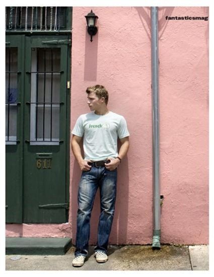 FANTASTICSMAG: CORTLAND WOODARD IN "FRENCH QUARTERT'S" BY PHOTOGRAPHER JAMES N