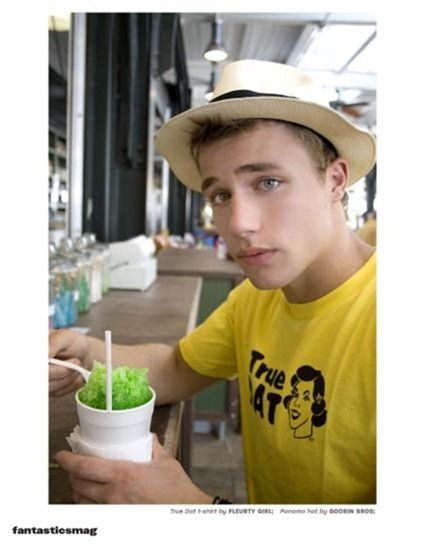 FANTASTICSMAG: CORTLAND WOODARD IN "FRENCH QUARTERT'S" BY PHOTOGRAPHER JAMES N