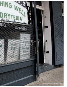 FANTASTICSMAG: CORTLAND WOODARD IN "FRENCH QUARTERT'S" BY PHOTOGRAPHER JAMES N