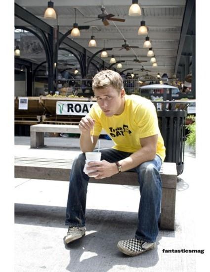 FANTASTICSMAG: CORTLAND WOODARD IN "FRENCH QUARTERT'S" BY PHOTOGRAPHER JAMES N