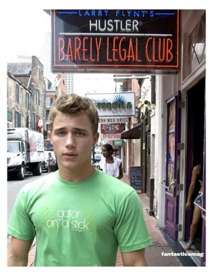 FANTASTICSMAG: CORTLAND WOODARD IN "FRENCH QUARTERT'S" BY PHOTOGRAPHER JAMES N