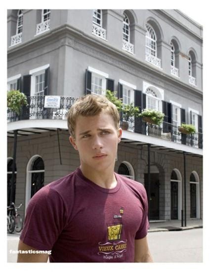 FANTASTICSMAG: CORTLAND WOODARD IN "FRENCH QUARTERT'S" BY PHOTOGRAPHER JAMES N