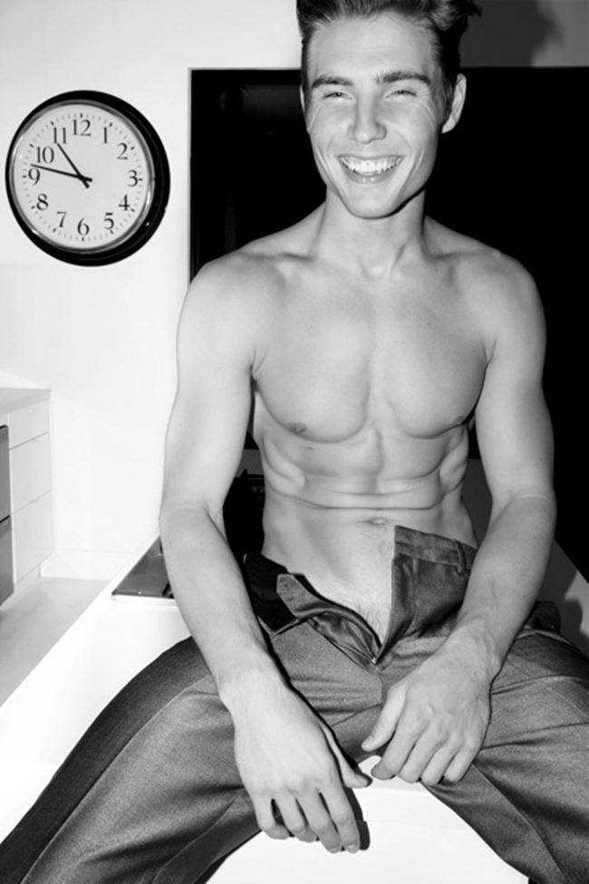 MASCULINE DOSAGE: BRANDON THORNTON BY PHOTOGRAPHER TONY DURAN