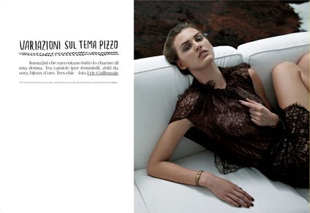 FLAIR MAGAZINE: ALI STEPHENS BY ERIC GUILLEMAIN