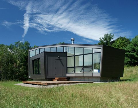 Urban Cottage Design - Weekend Cottages in Rural NY