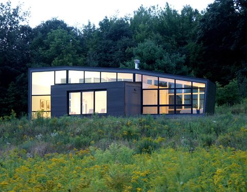 Urban Cottage Design - Weekend Cottages in Rural NY