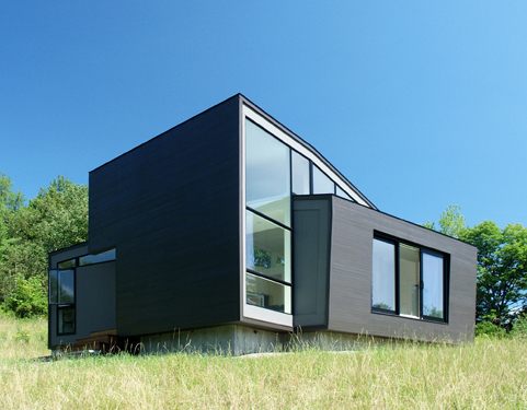 Urban Cottage Design - Weekend Cottages in Rural NY