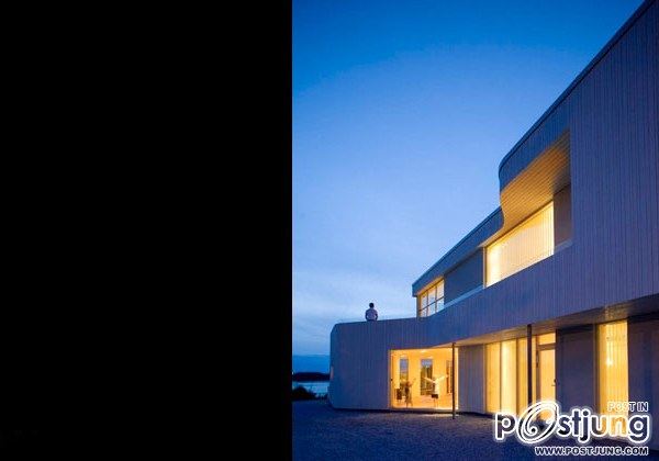 Contemporary Villa Design - Norway villas reflect Nordic architecture