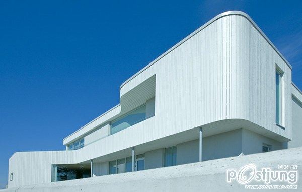 Contemporary Villa Design - Norway villas reflect Nordic architecture