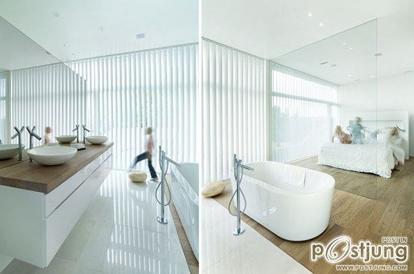 Contemporary Villa Design - Norway villas reflect Nordic architecture