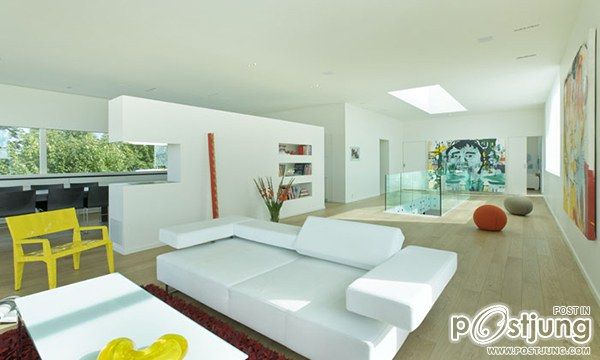 Contemporary Villa Design - Norway villas reflect Nordic architecture