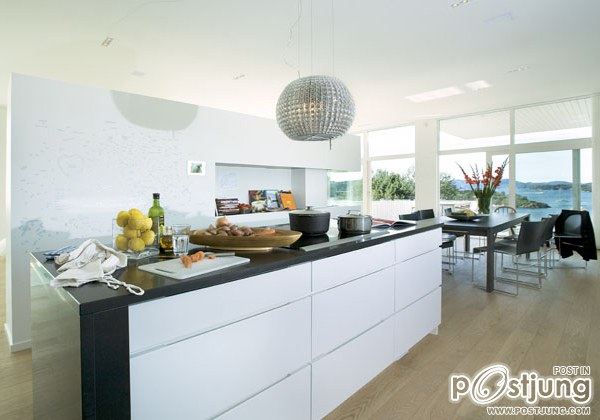 Contemporary Villa Design - Norway villas reflect Nordic architecture