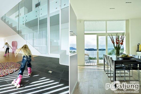 Contemporary Villa Design - Norway villas reflect Nordic architecture