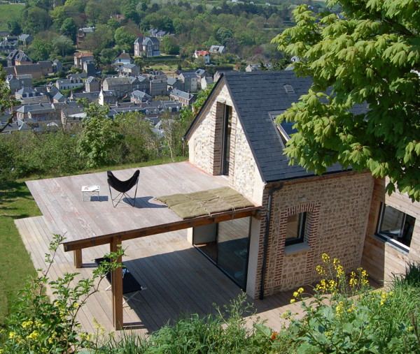 Eco House Design is Heavenly, Complete with "Wings"