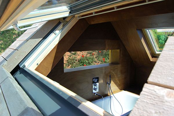 Eco House Design is Heavenly, Complete with "Wings"