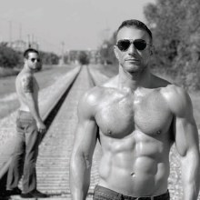 Ruff Riders shot by Dennis Dean