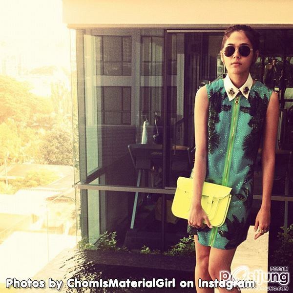 "PIC " ชมพู่  "เก๋ๆ  เริ่ด ๆ  ! "