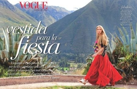 VOGUE LATIN AMERICA: TIIU KUIK BY PHOTOGRAPHER MICHAEL FILONOW