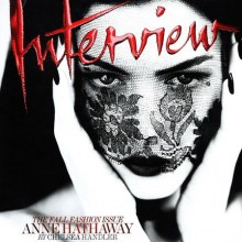 INTERVIEW MAGAZINE: ANNE HATHAWAY BY PHOTOGRAPHER MERT & MARCUS