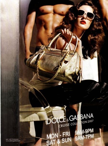 WE ♥ DOLCE & GABBANA*: HILARY RHODA & JULIA STEGNER BY PHOTOGRAPHER STEVEN MEISEL