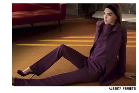 CAMPAIGN: ARIZONA MUSE FOR ALBERTA FERRETTI FALL 2011 BY PHOTOGRAPHER GLEN LUCHFORD