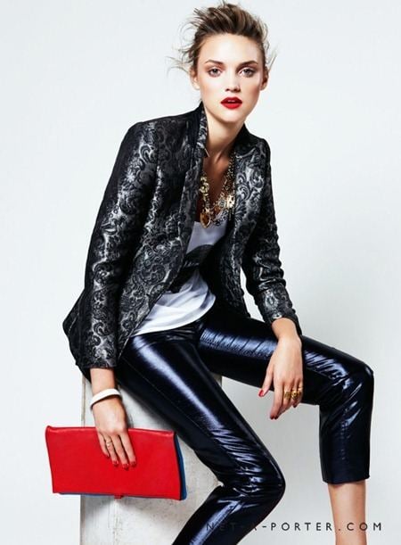 CAMPAIGN: NET-A-PORTER FALL 2011 BY PHOTOGRAPHER KAI Z. FENG