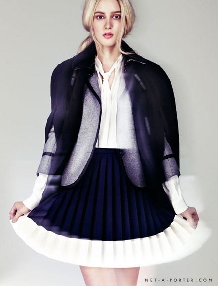 CAMPAIGN: NET-A-PORTER FALL 2011 BY PHOTOGRAPHER KAI Z. FENG