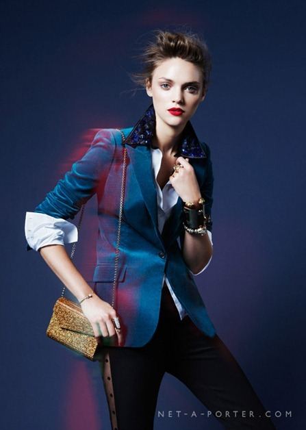 CAMPAIGN: NET-A-PORTER FALL 2011 BY PHOTOGRAPHER KAI Z. FENG