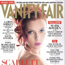 VANITY FAIR MAGAZINE: SCARLETT JOHANSSON IN  A STUDY IN SCARLETT  BY PHOTOGRAPHER MARIO SORRENTI