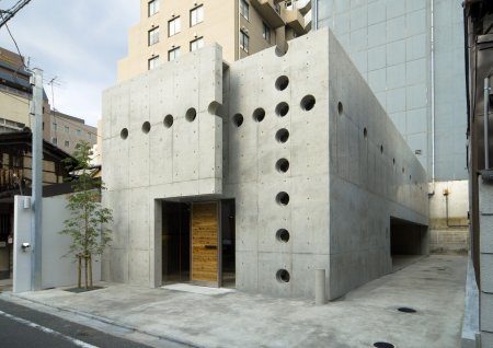 Concrete Architecture inspired by the sea