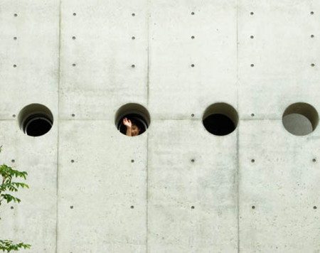 Concrete Architecture inspired by the sea