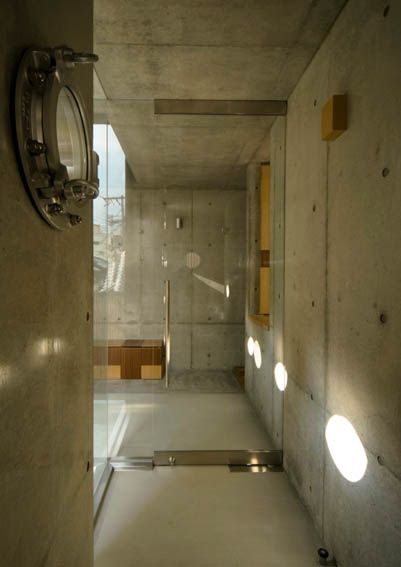 Concrete Architecture inspired by the sea