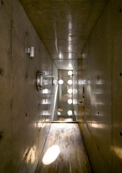 Concrete Architecture inspired by the sea