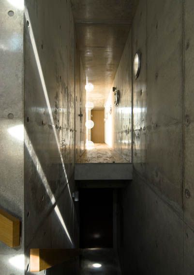 Concrete Architecture inspired by the sea