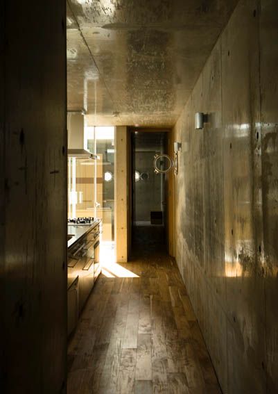 Concrete Architecture inspired by the sea