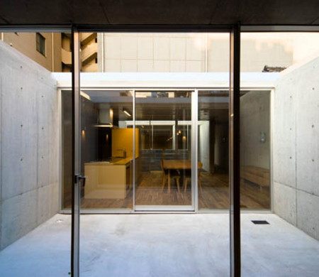 Concrete Architecture inspired by the sea