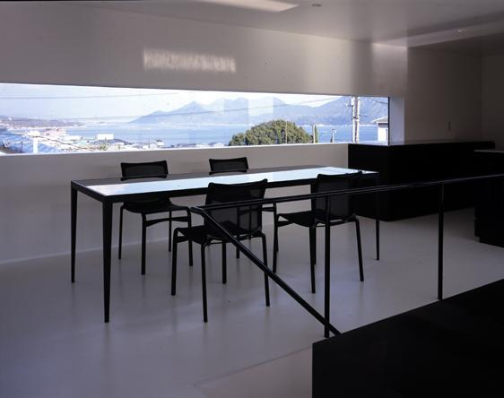 Japanese Mountain House - unusual mountain house plans with open concept