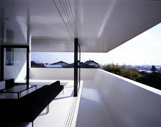 Japanese Mountain House - unusual mountain house plans with open concept