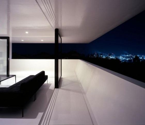 Japanese Mountain House - unusual mountain house plans with open concept