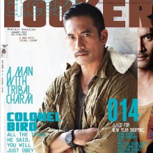 ผู้พันเบิร์ด ถ่ายแฟชั่นชิคๆ แนวสตรีท ใน CHEEZE LOOKER