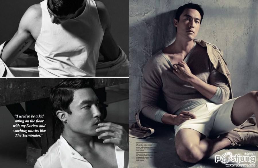 Daniel Henney @ MANIFESTO no.3 Jan.-Feb.2012