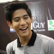 พอร์ช ศรัณย์ ใน งานประกวด U Guys by guy guy Laroche @ โรบินสัน รัตนาธิเบต ค่ะ