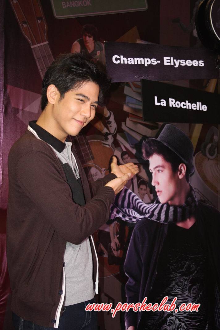 พอร์ช ศรัณย์ ใน งานประกวด U Guys by guy guy Laroche @ โรบินสัน รัตนาธิเบต ค่ะ