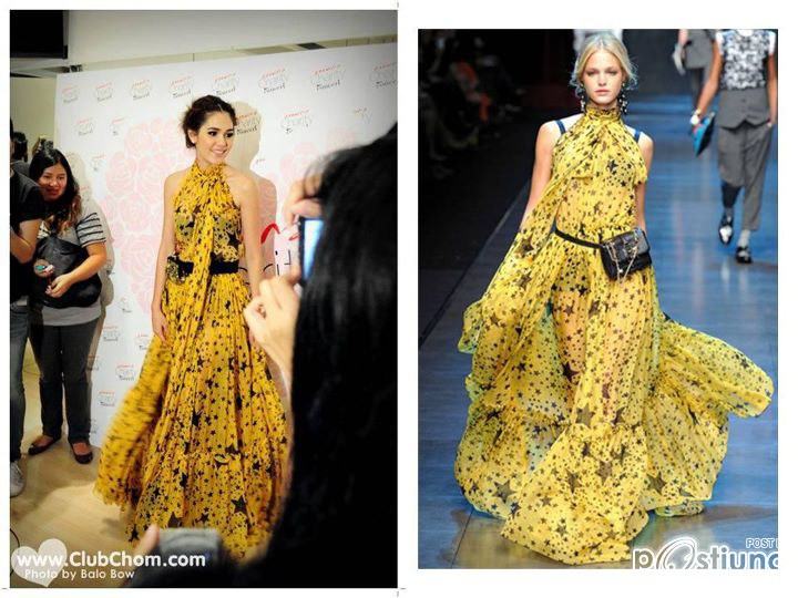 "PIC "ชมพู่ "สวย เริ่ด เก๋ ไฮโซ ดูดีเป็นที่สุด ! "